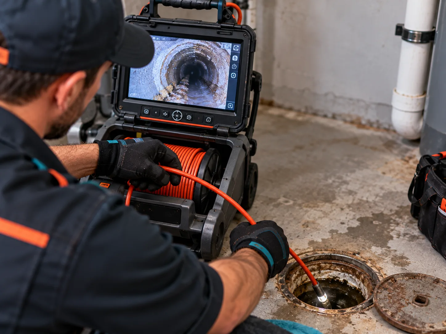 Clogged Drain Service company in Montezuma, KS
